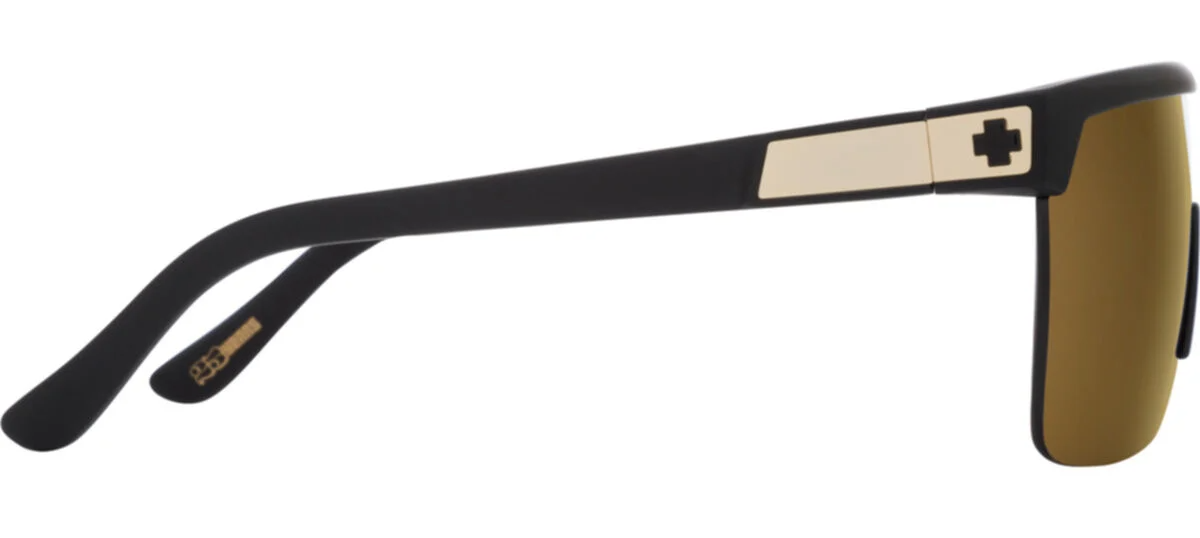 Color_6700000000047 - 25th Anniv Black Gold Matte / Bronze with Gold Spectra Mirror Cat. 3