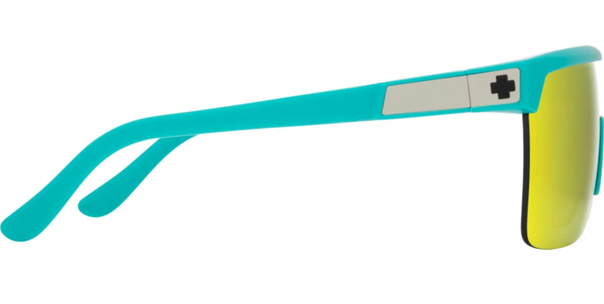 Color_6700000000046 - Teal / Happy Grey Green with Pink Spectra Mirror Cat. 3