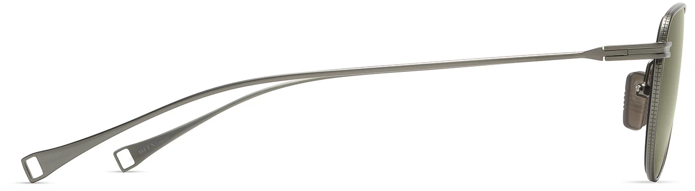 Color_DLS132-A-03 - Brushed Antique Silver / Air Lens - Green