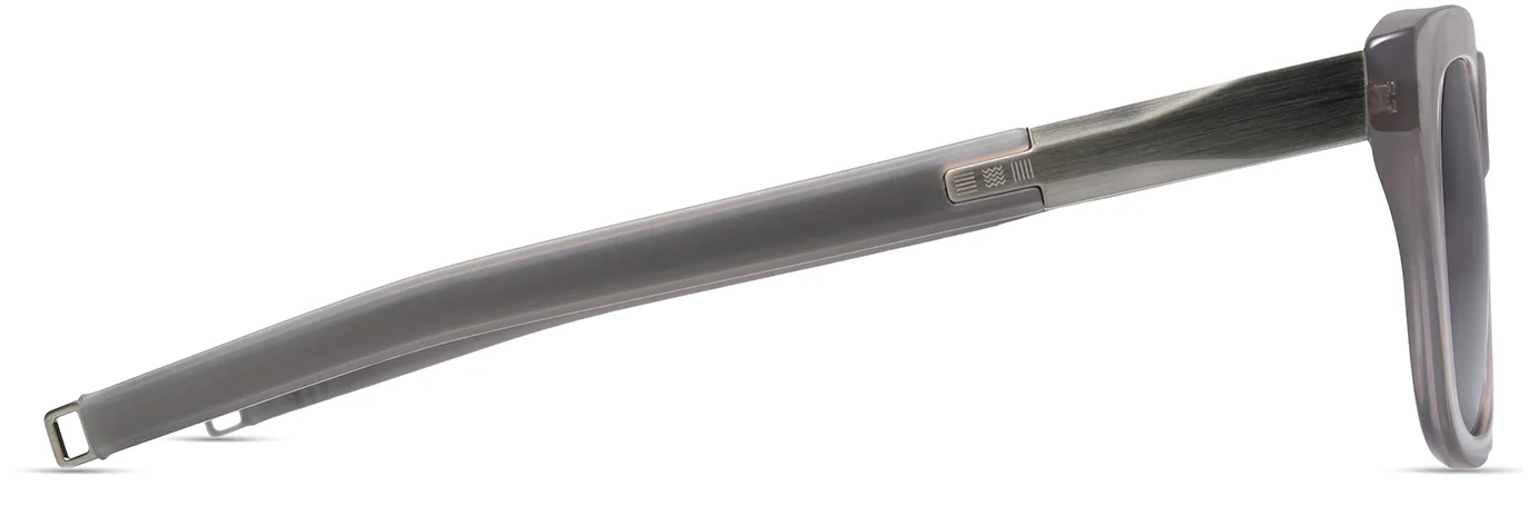 Color_DLS440-A-02 - Stone Grey - Brushed Antique Silver / Sea Lens - Grey Polarized