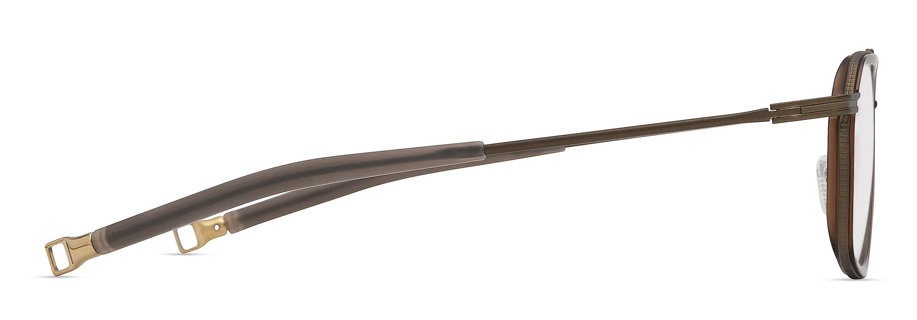 Color_DLX445-A-03 - Black Sand - Copperhead Brown - Clear Blue Light Filter - Clear