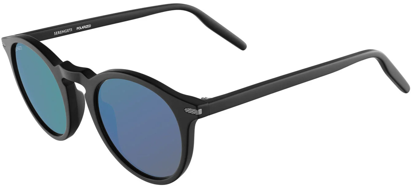 Color_SS041011 - Matte Black - Mineral Polarized 555nm Blue Cat 2 to 3