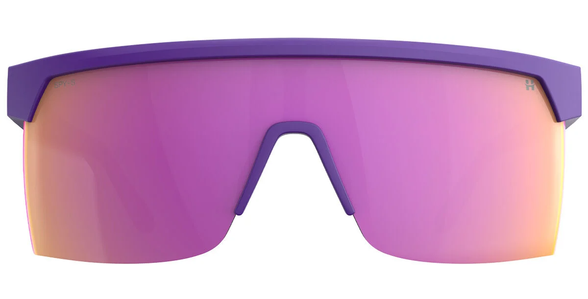 Color_6700000000290 - Matte Purple / Happy Grey Green with Pink Spectra Mirror Cat. 3
