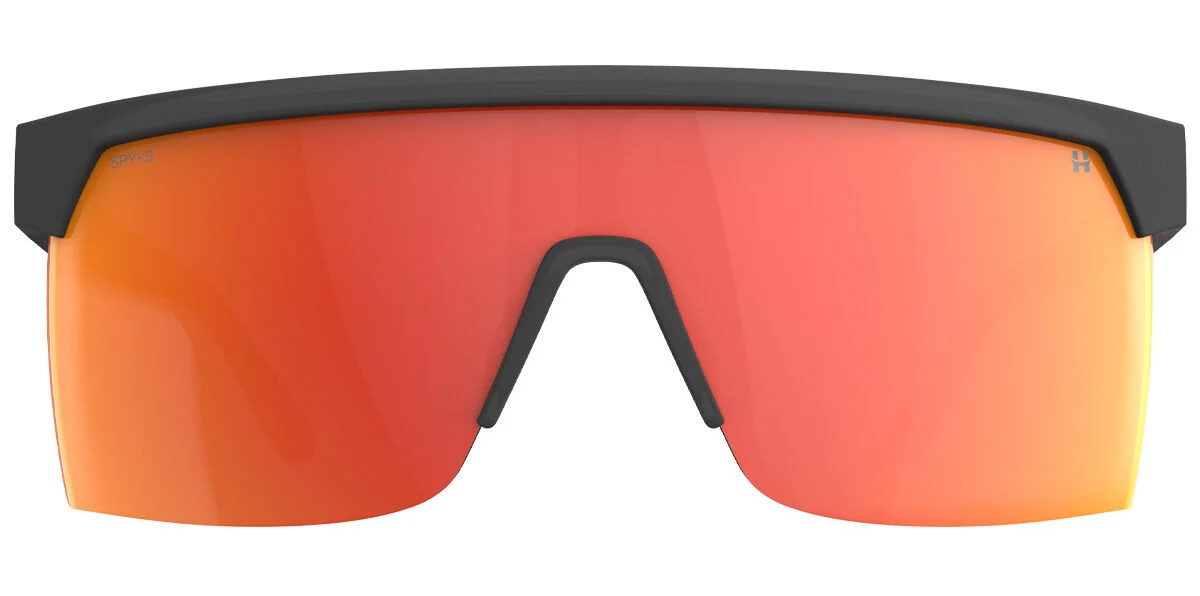 Color_6700000000289 - Translucent Matte Black / Happy Green with Orange Spectra Mirror Cat. 3