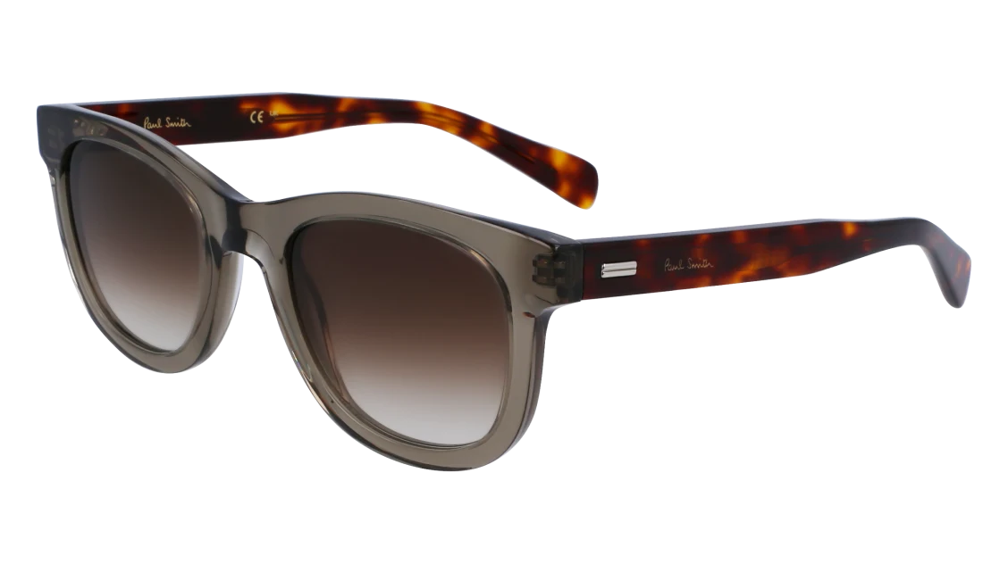 Color_317 - Transparent Khaki / Brown Gradient