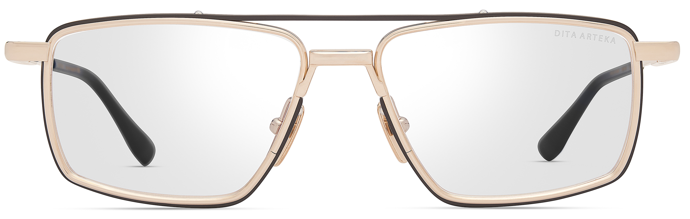 Color_DTX199-A-03 BLACK IRON - WHITE GOLD / CLEAR