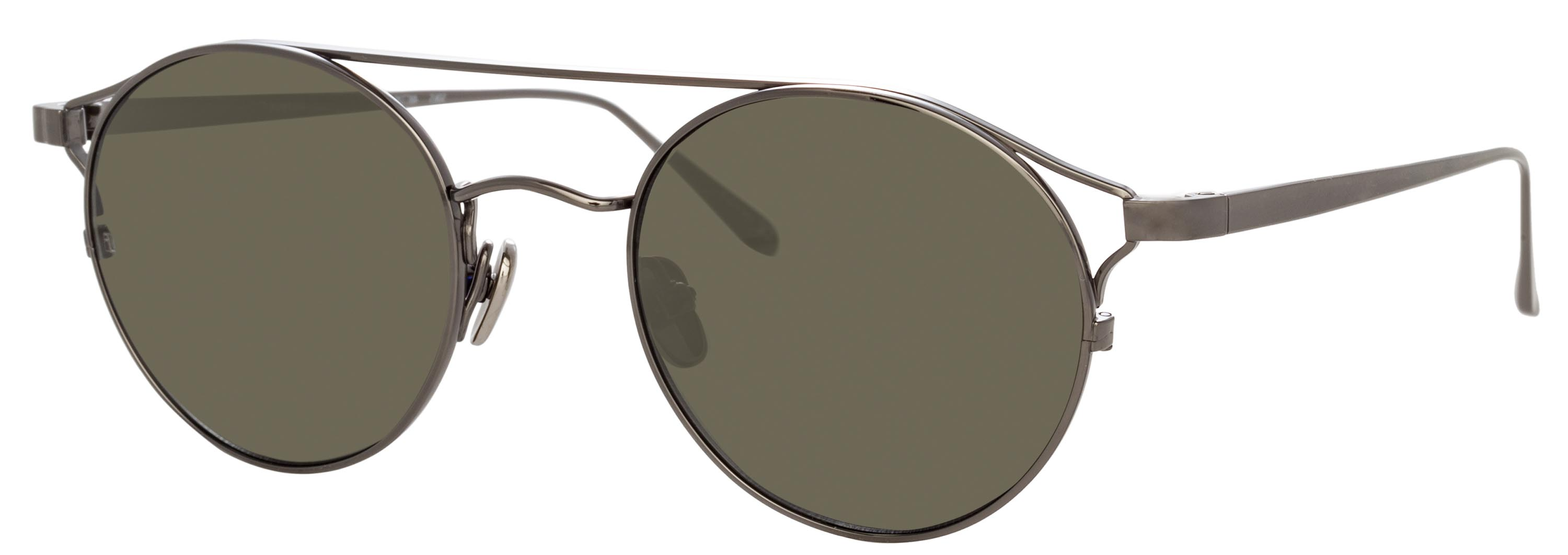 Color_LFL805C4SUN - Linda Farrow Adil C4 Oval Sunglasses