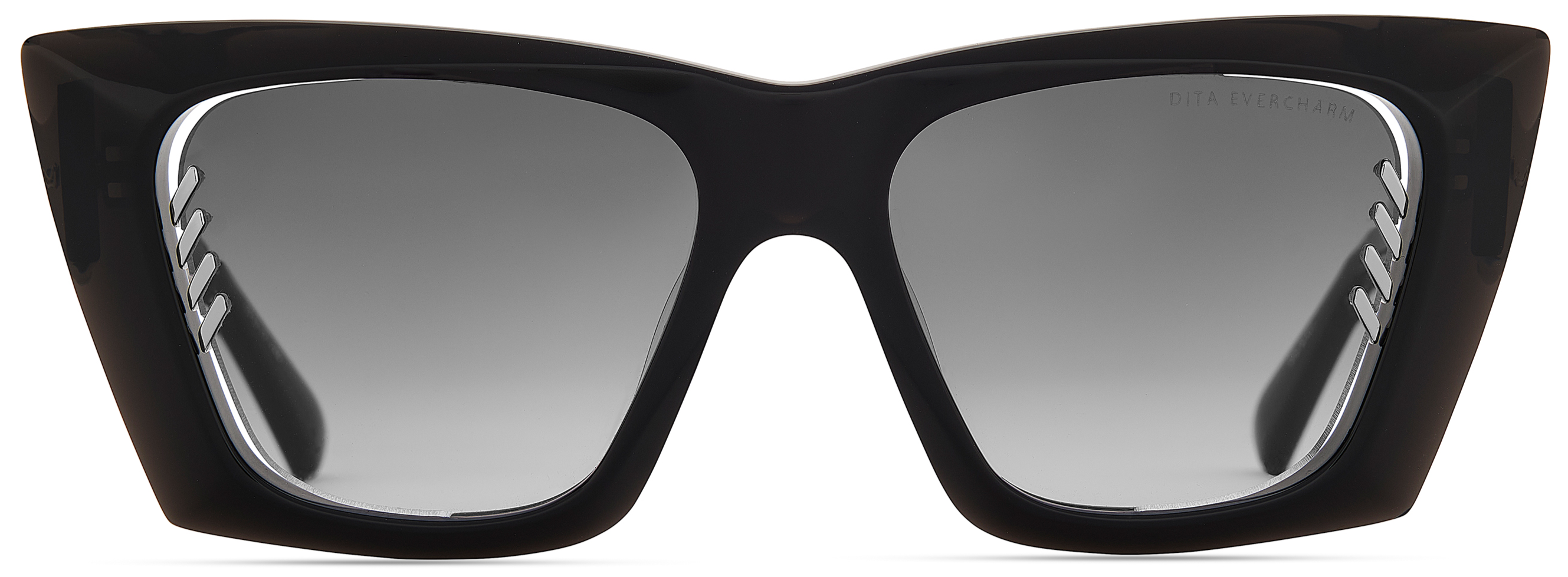 Color_DTS754-A-01 BLACK GLASS-SILVER / GREY TO CLEAR GRADIENT