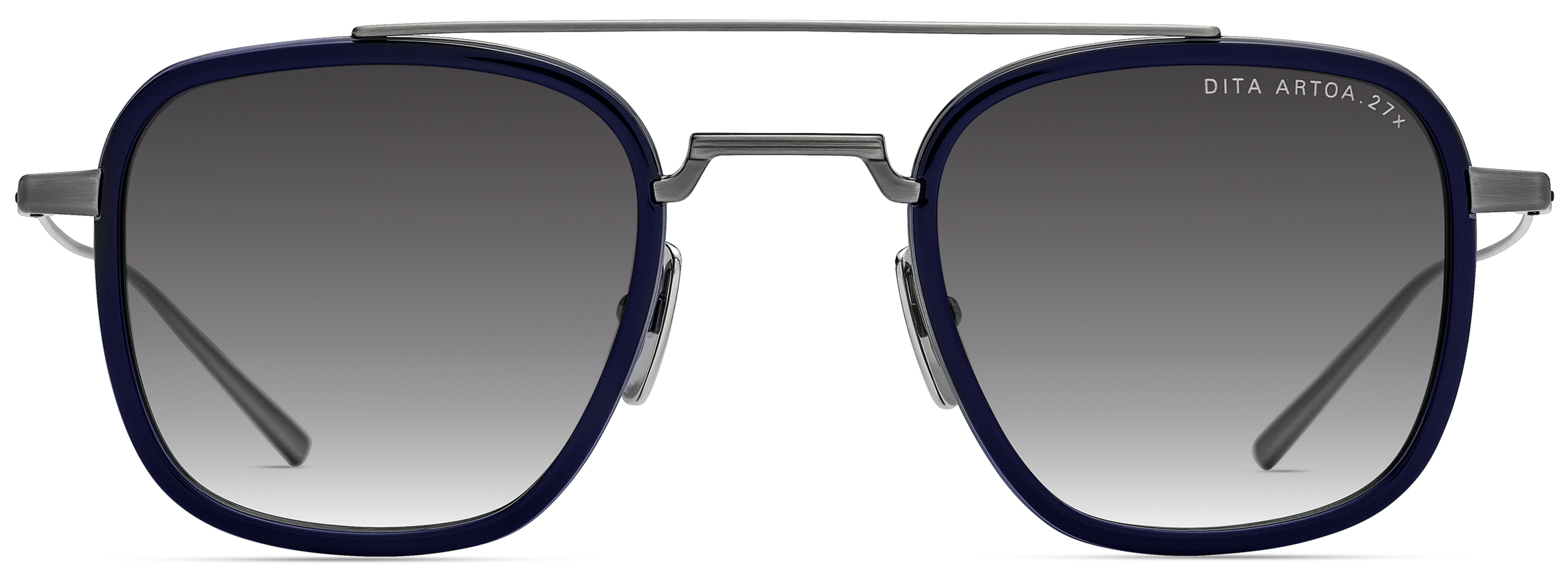 Color_DTS474-A-01 - Antique Silver-Navy / Grey To Clear Gradient
