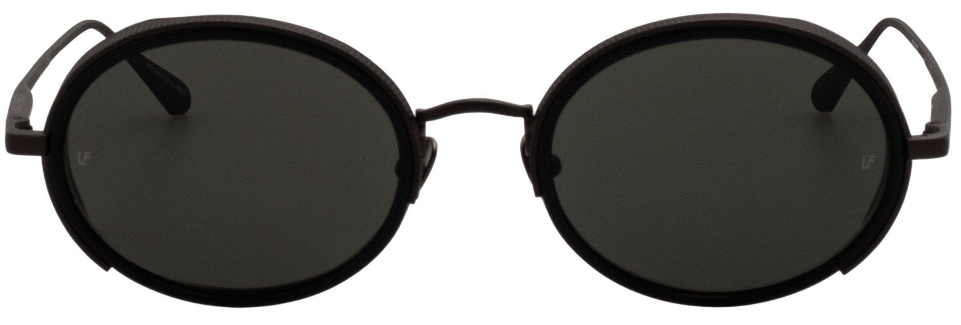 Color_LFL1413C2SUN - Finn Oval Sunglasses in Nickel