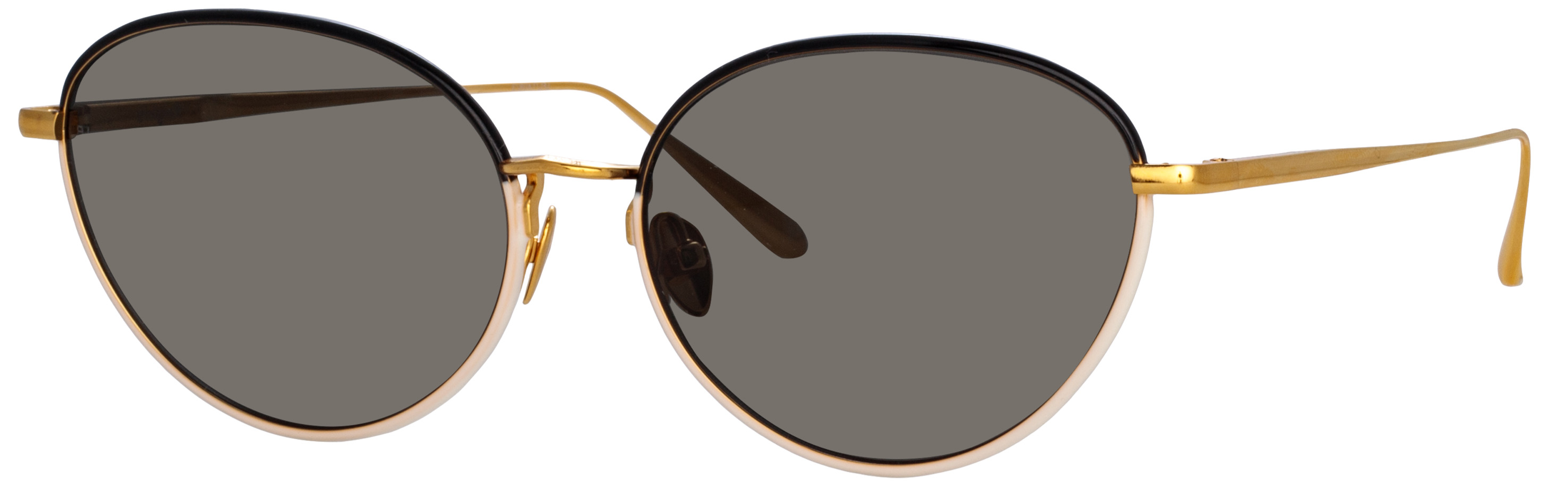 Color_LFL1408C3SUN - Regina Cat Eye Sunglasses Black