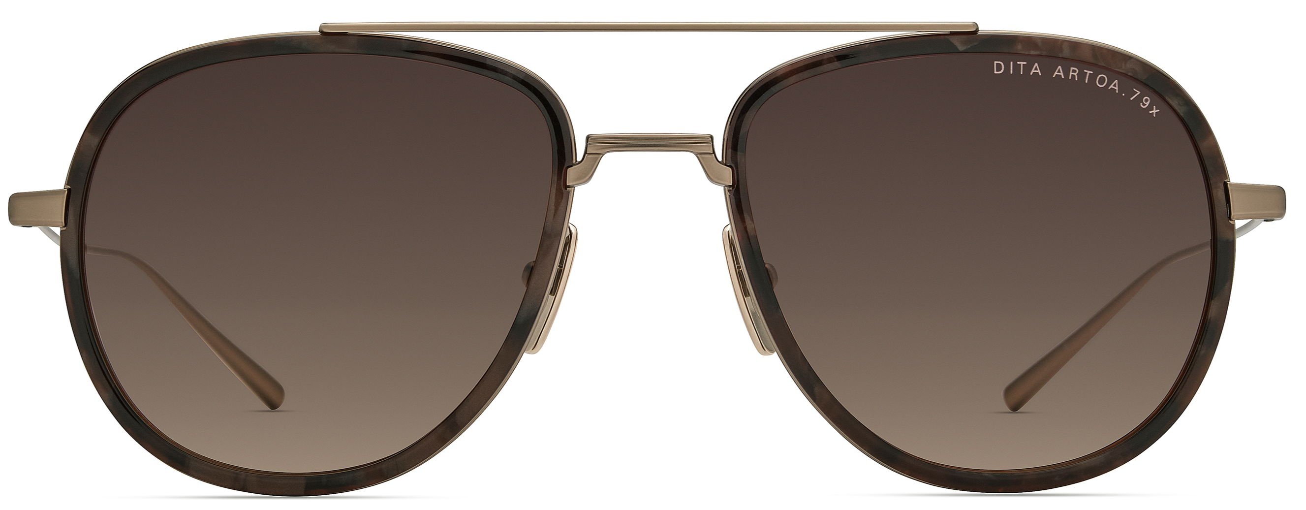 Color_DTS473-A-03 - Matte Champagne / Woodland Brown Gradient
