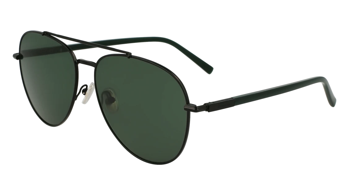 Color_002 Matte Black / Green