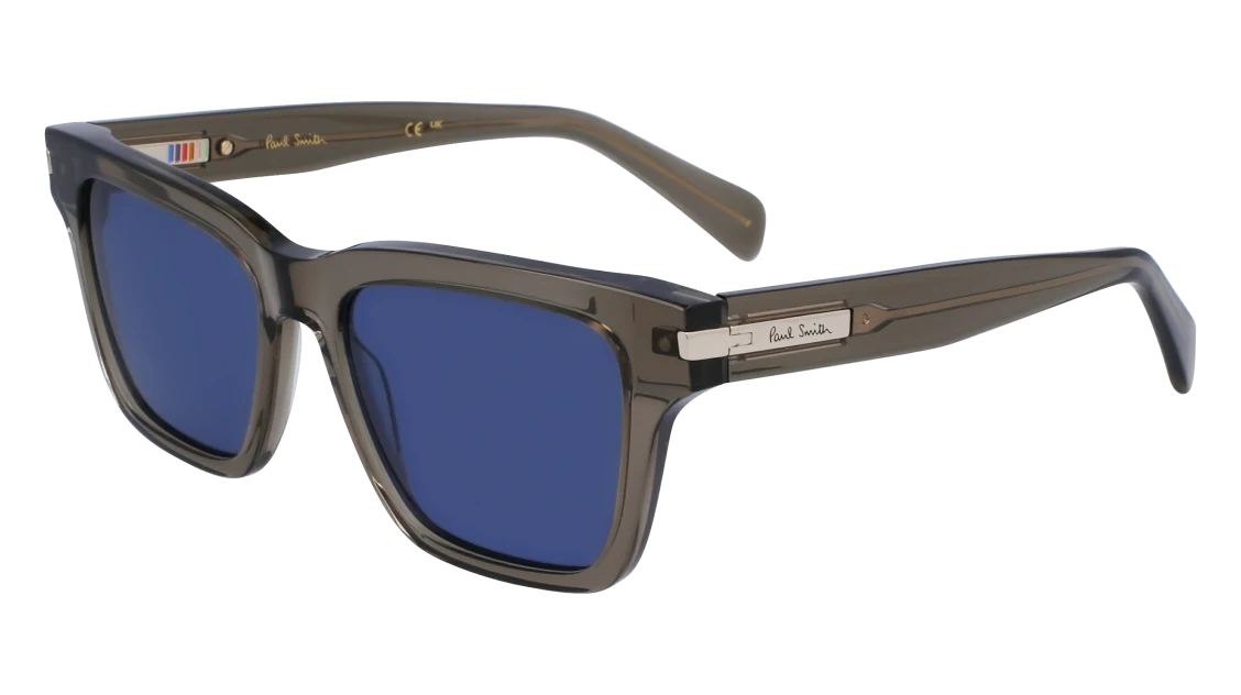 Color_317 - Transparent Khaki / Blue