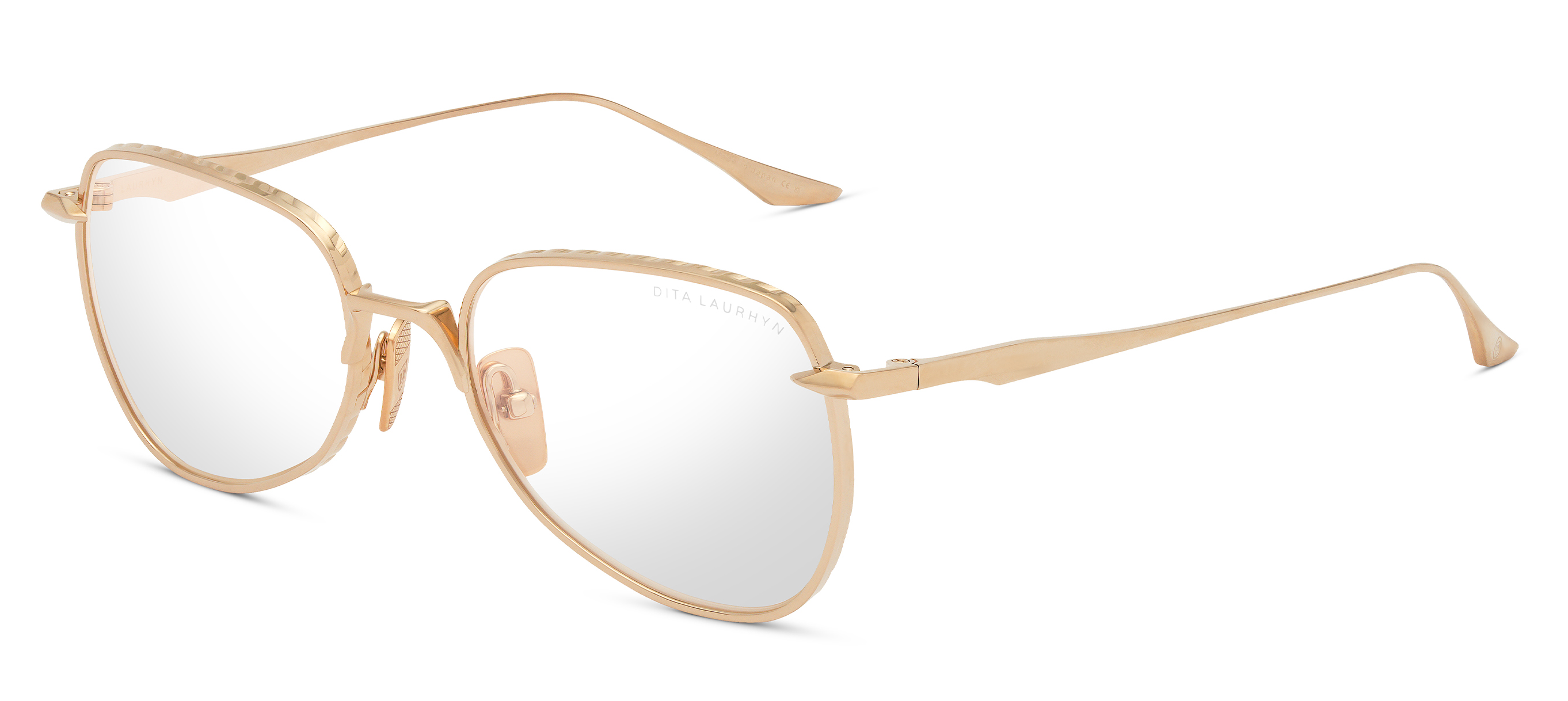 Color_DT2X04-A-01 - White Gold / Clear