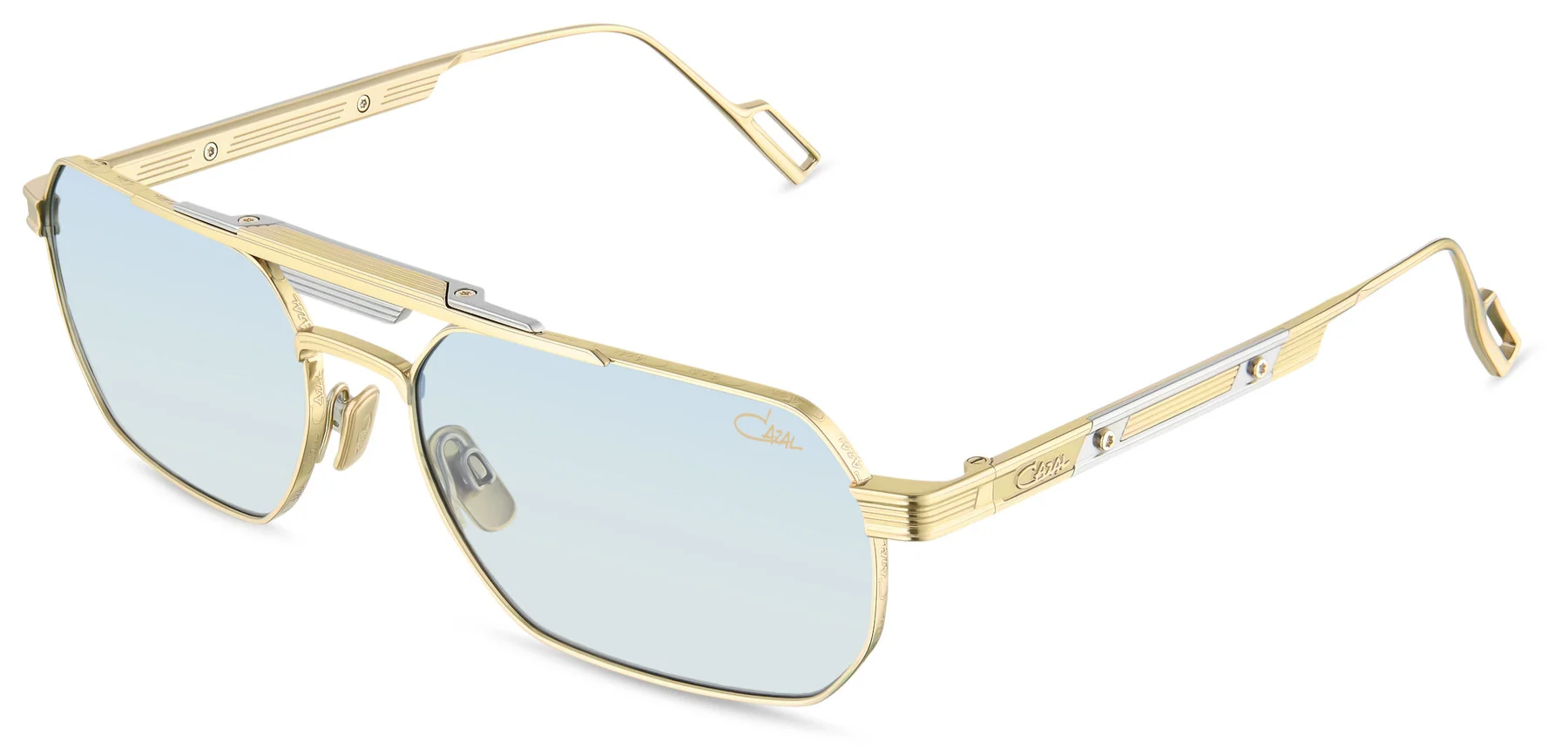 Color_003 GOLD SILVER - BLUE GRADIENT AR