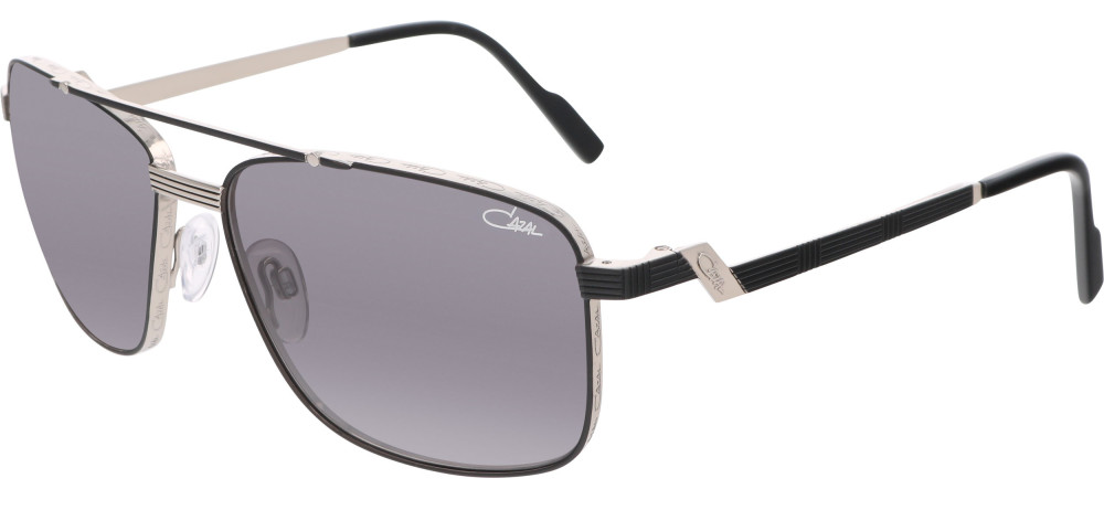 Color_002 - Black - Silver / Grey