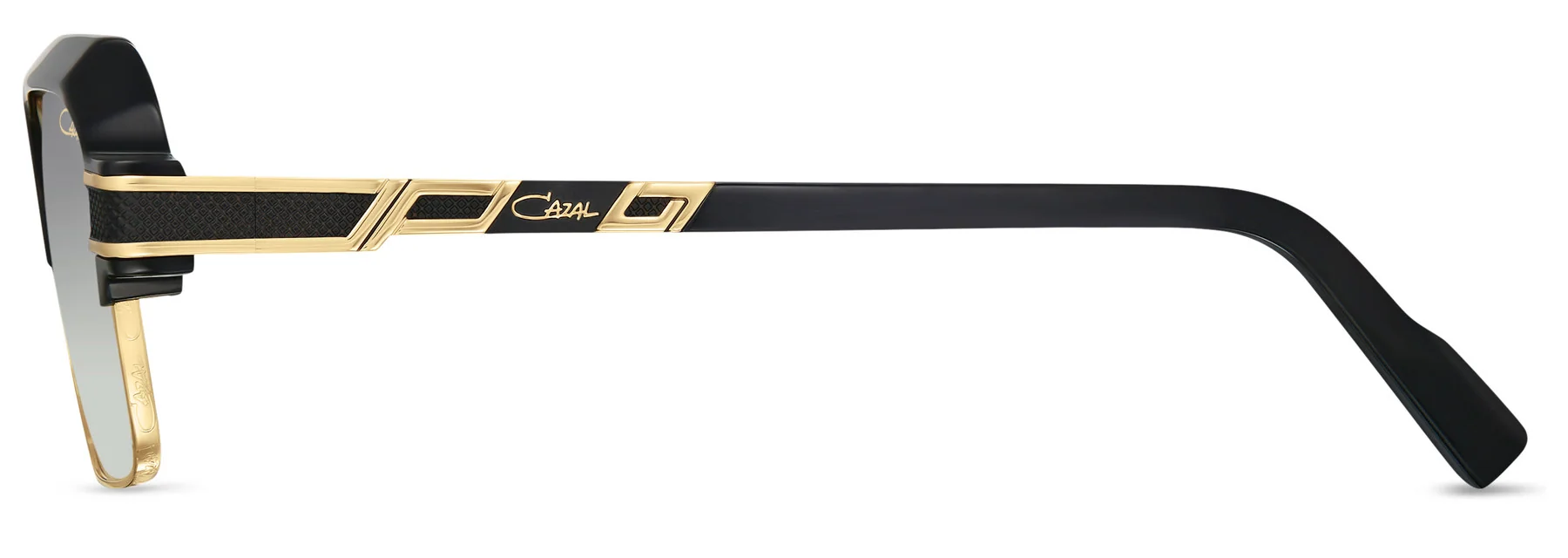 Color_001 - Black - Gold / Grey Gradient AR coated
