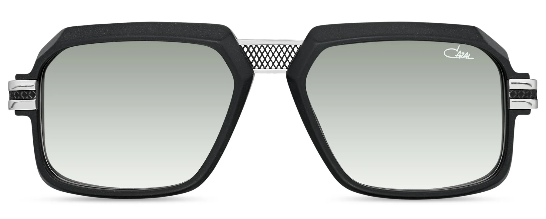 Color_002 - Black - Matt / Green Gradient