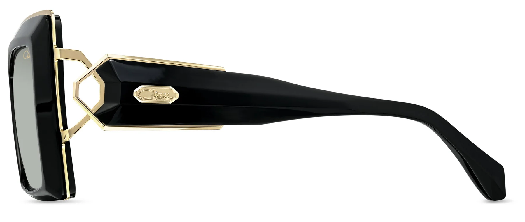 Color_001 - Black - Gold / Grey Gradient AR coated