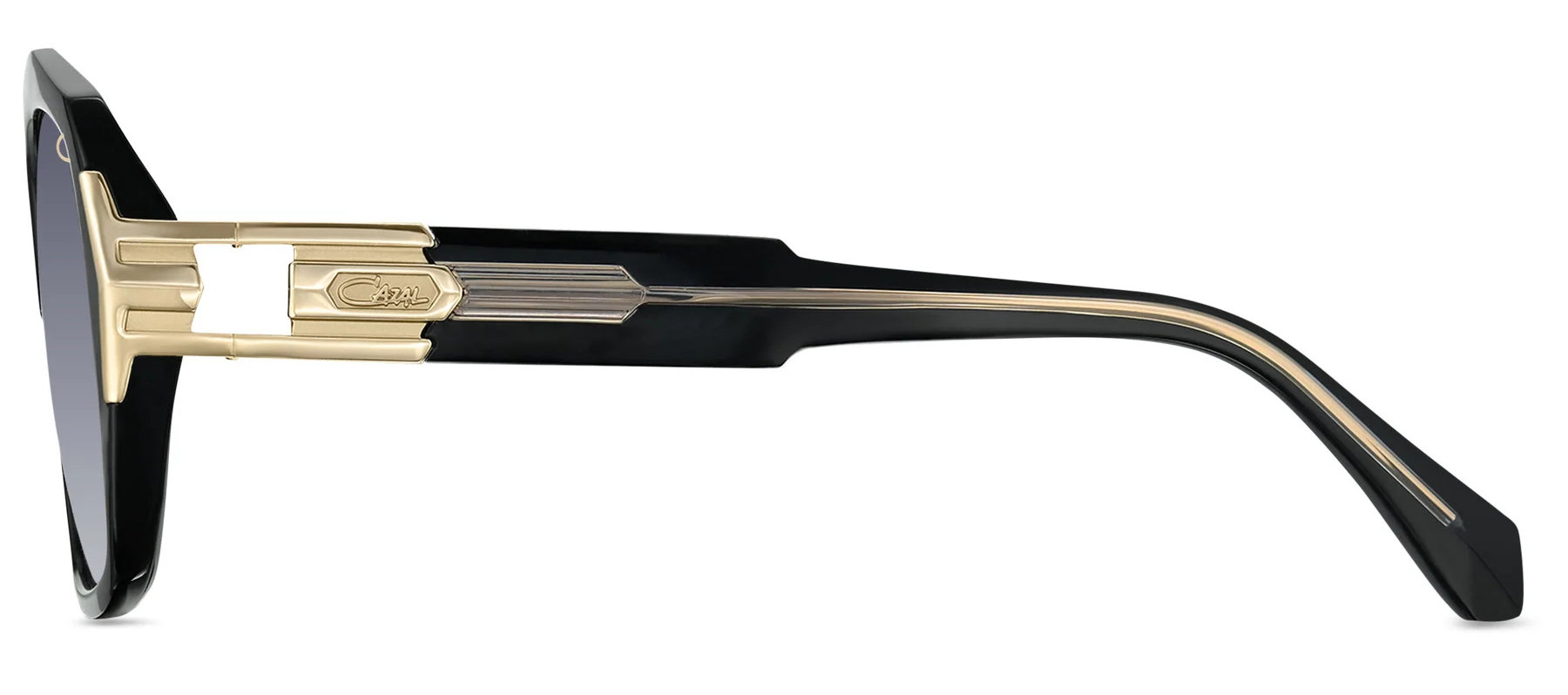 Color_001 - Black - Gold / Grey Gradient AR coated