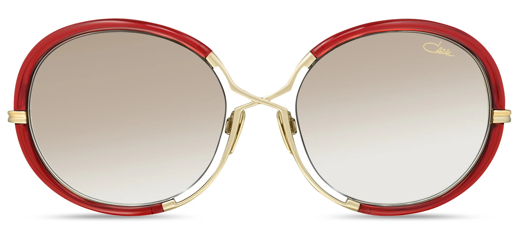 Color_004 - Poppy Red - Gold / Brown Gadient AR Coated
