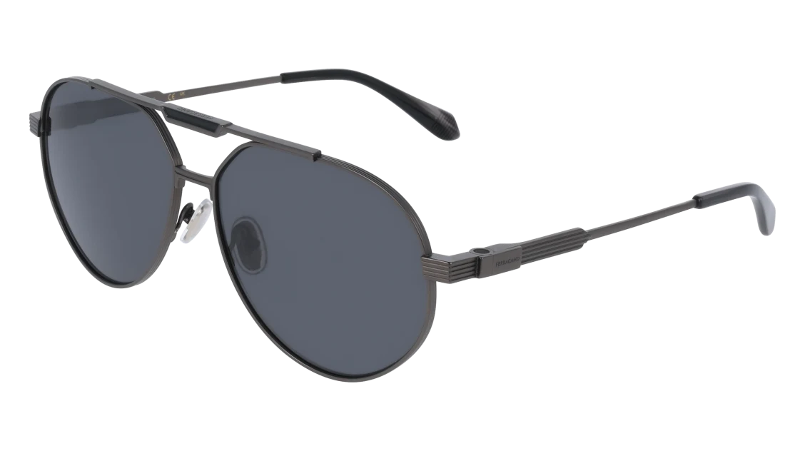 Color_(018) Matte Dark Gunmetal Titanium / Grey