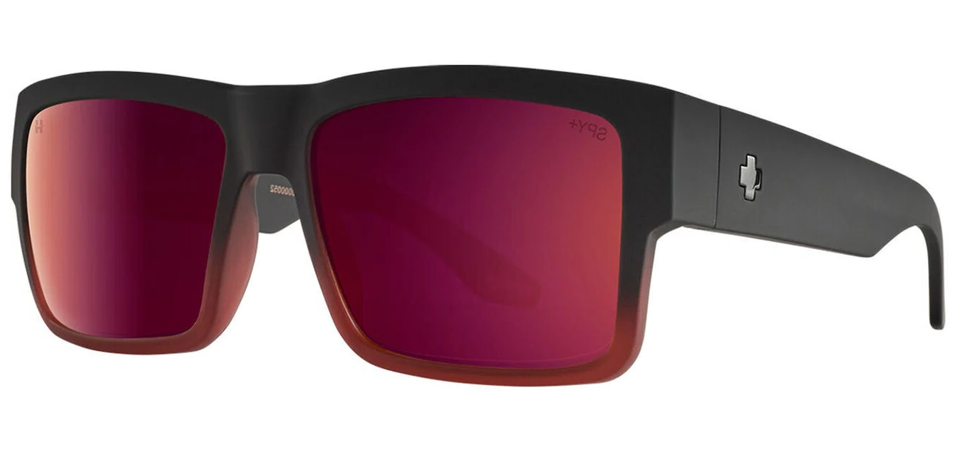 Color_6700000000203 - Soft Matte Black Red Plum Fade / Happy Bronze Red Plum Mirror Cat. 3