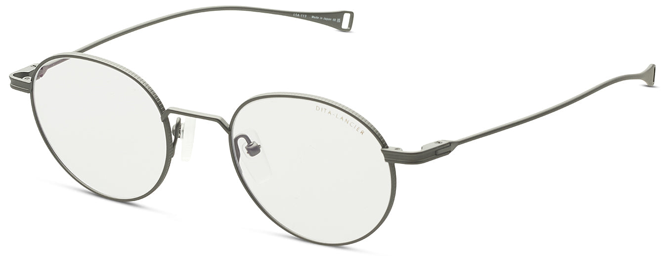 Color_DLX113-A-03 - Gunmetal - Clear Blue Light Filter - Clear