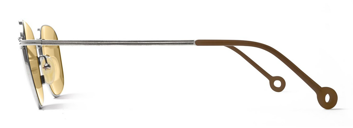 Color_HS004S02 - Silver / Brown