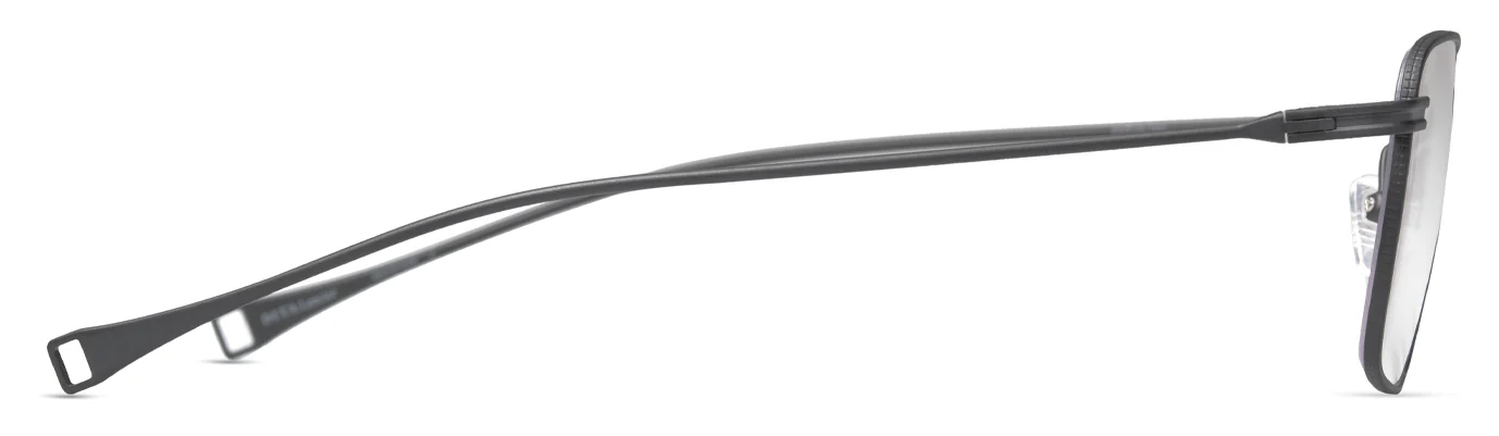 Color_DLX127-A-04 - Matte Black - Clear Blue Light Filter - Clear