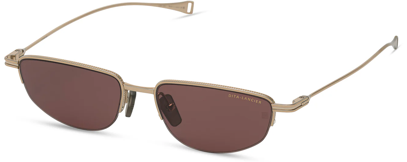 Color_DLS131-A-01 - Gold Sand / Land Lens - Brown Polarized