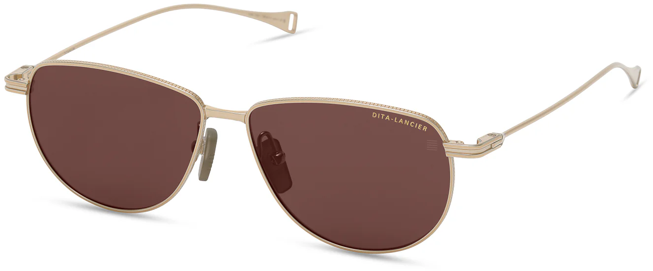 Color_DLS132-A-01 - Gold Sand / Land Lens - Brown Polarized