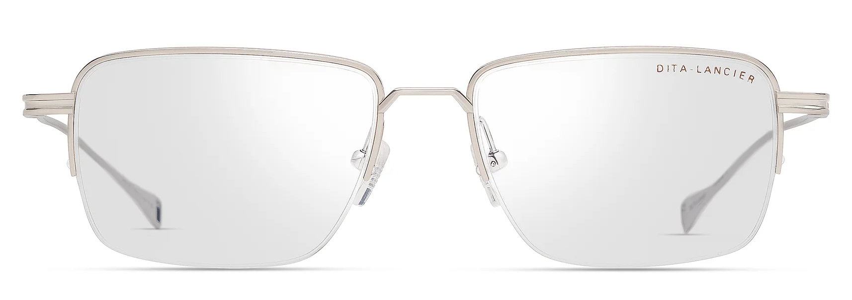 Color_DLX136-A-04 - Shiny Silver - Clear Blue Light Filter - Clear