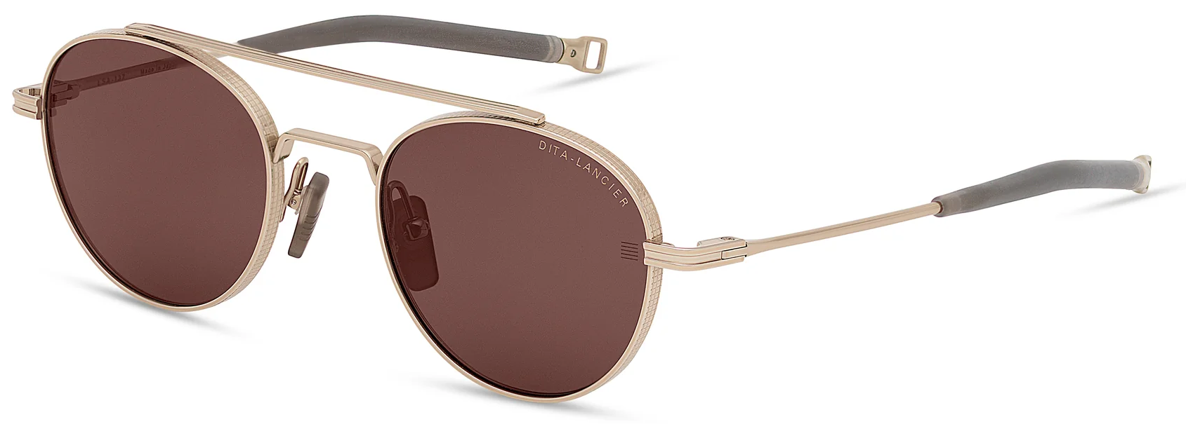 Color_DLS137-A-01 - Gold Sand / Land Lens - Brown Polarized