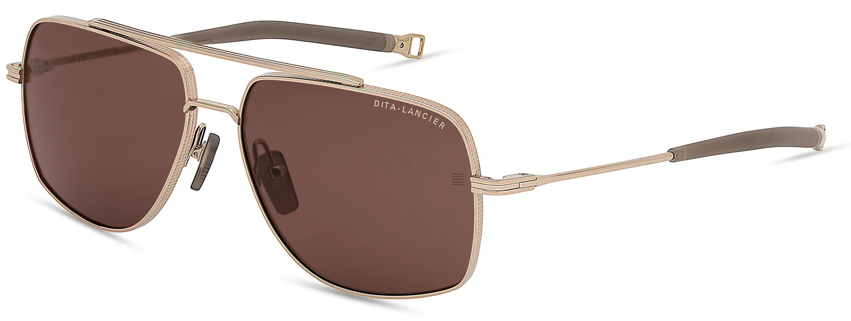 Color_DLS138-A-01 - Gold Sand / Land Lens - Brown Polarized