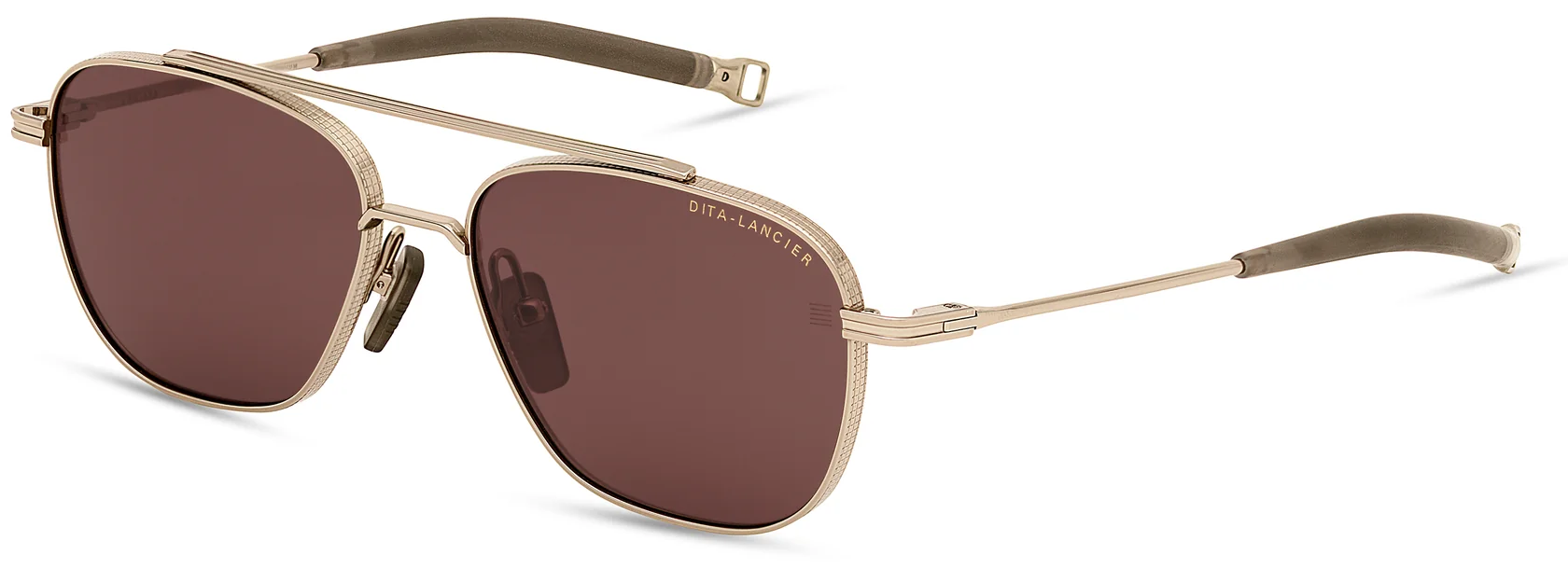 Color_DLS139-A-01 - Gold Sand / Land Lens - Brown Polarized