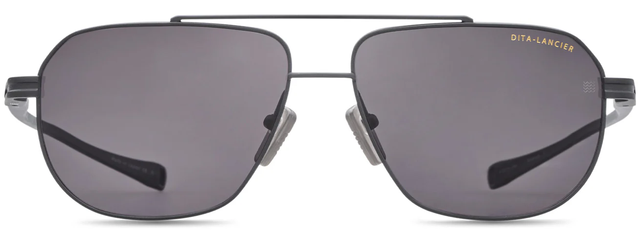 Color_DLS424-A-03 - Matte Black / Sea Lens - Grey Polarized
