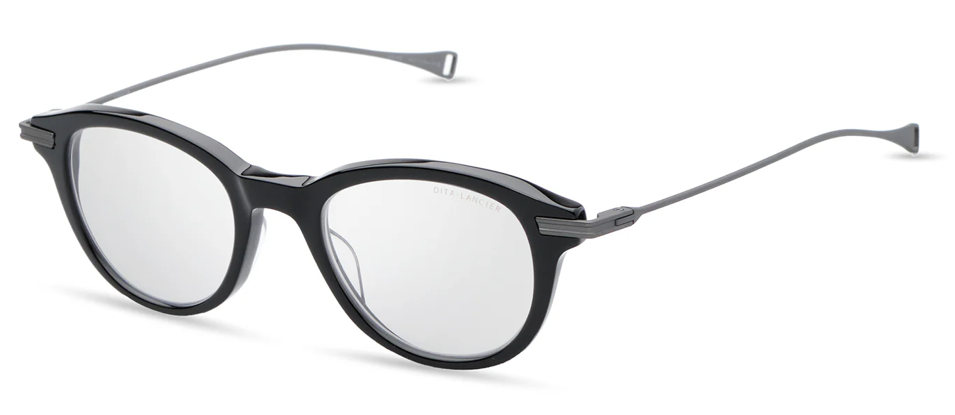 Color_DLX435-A-01 - Black - Gunmetal - Clear Blue Light Filter - Clear