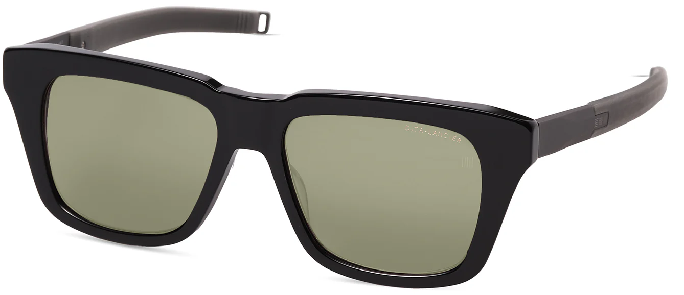 Color_DLS440-A-03 - Black - Gunmetal / Air Lens - Green