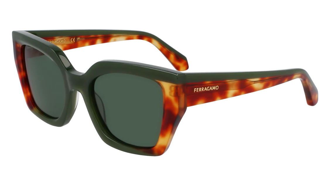 Color_335 - Opaline Khaki / Blonde Tortoise