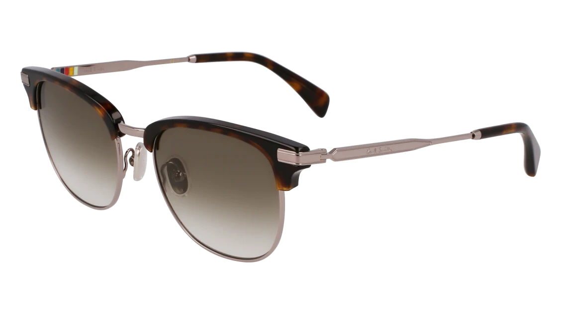 Color_039 - Gunmental - Havana / Brown Gradient