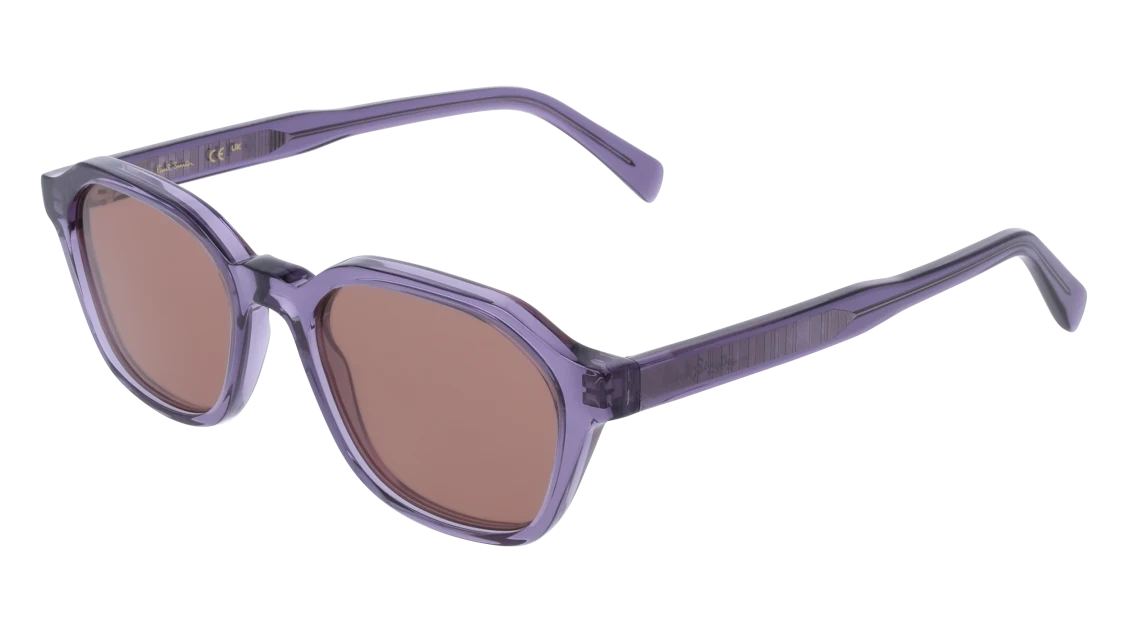 Color_500 - Transparent Violet / Brown