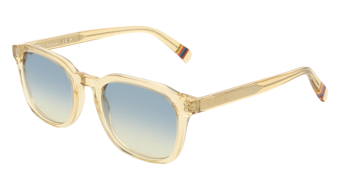 Color_259 - Transparent Beige / Blue Gradient
