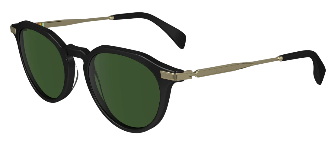 Color_001 - Black / Green