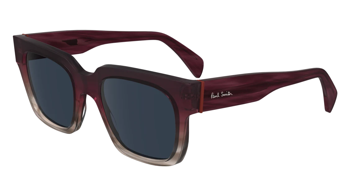 Color_062 - Burgundy - Nude / Blue