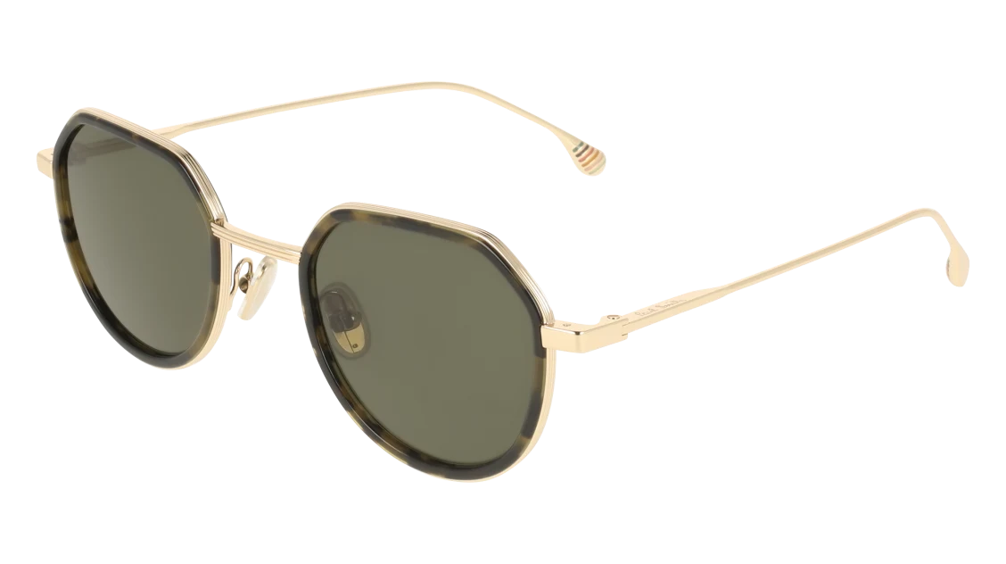 Color_724 - Gold - Khaki Havana / Green
