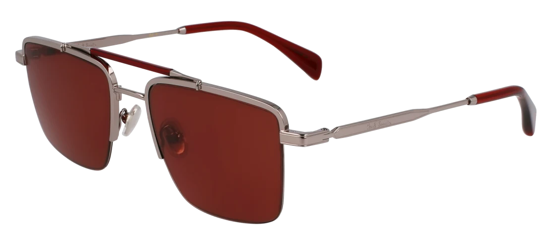 Color_038 - Gunmental / Red