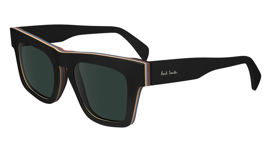 Color_001 - Black Multistripes / Smoke