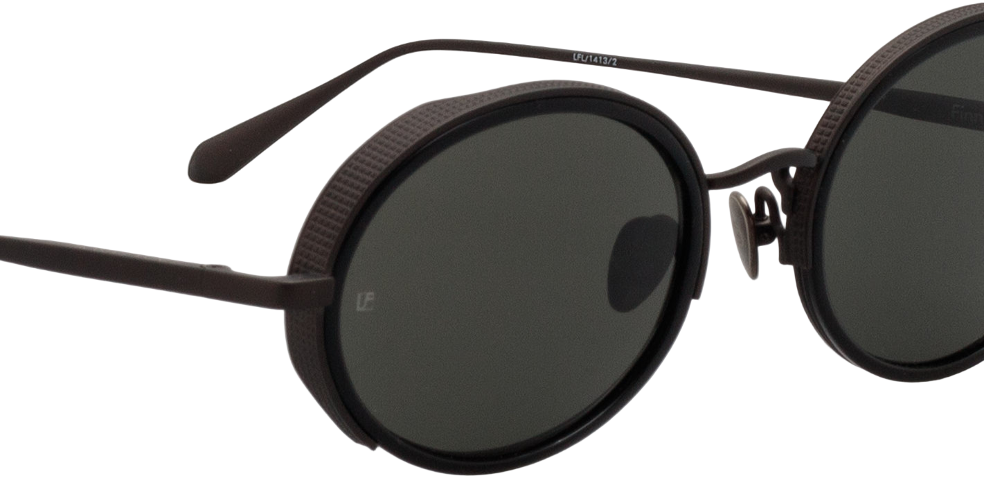 Color_LFL1413C2SUN - Finn Oval Sunglasses in Nickel